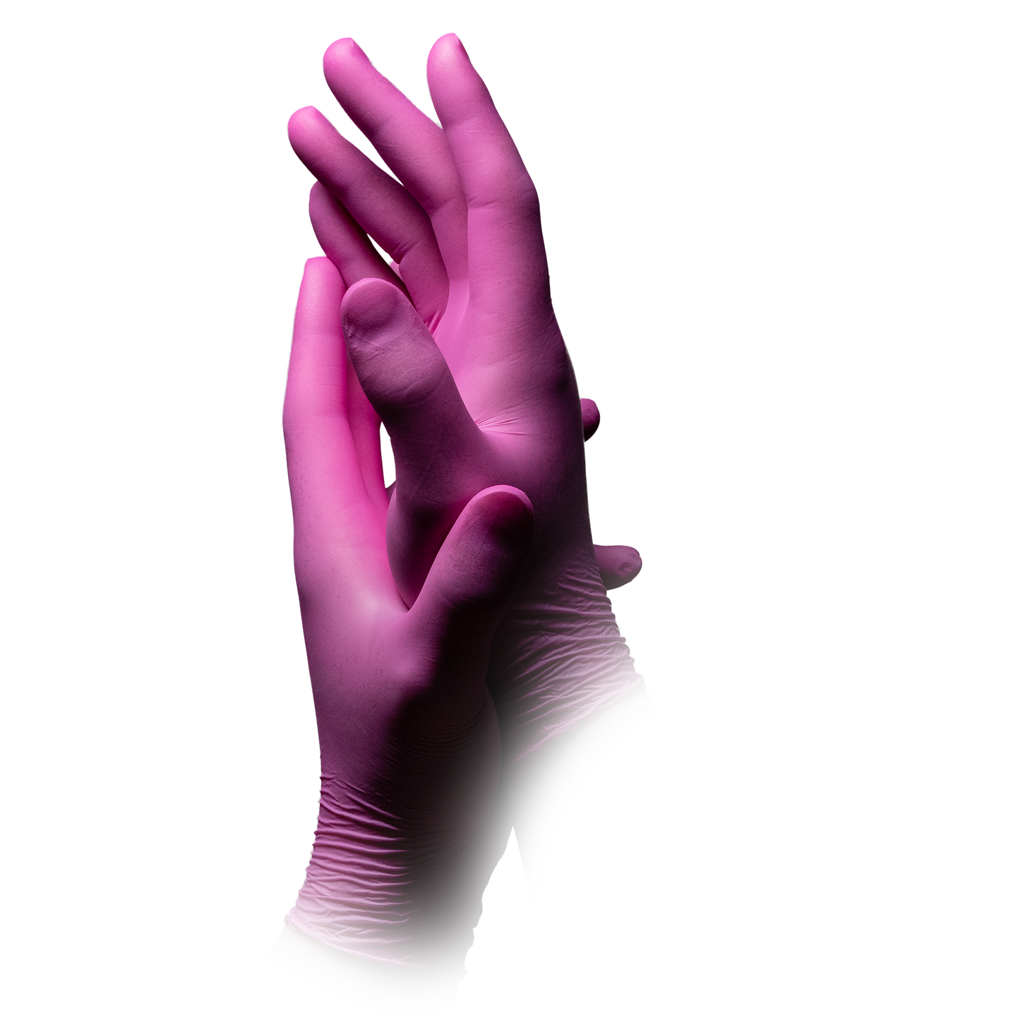 Nitrilhandschuhe, magenta, pink, puderfrei, Style Grenadine by Med-Comfort