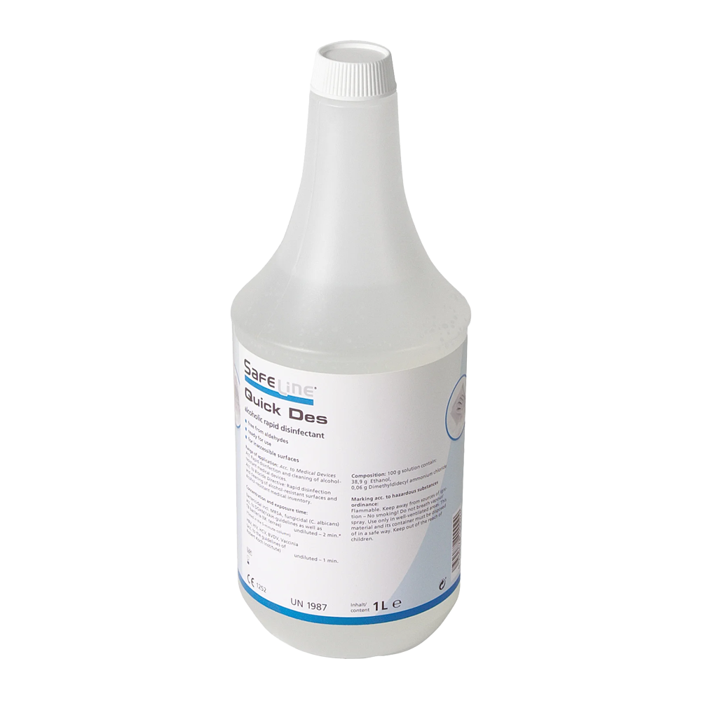Schnelldesinfektion, 1 l, Safeline Quick Des N