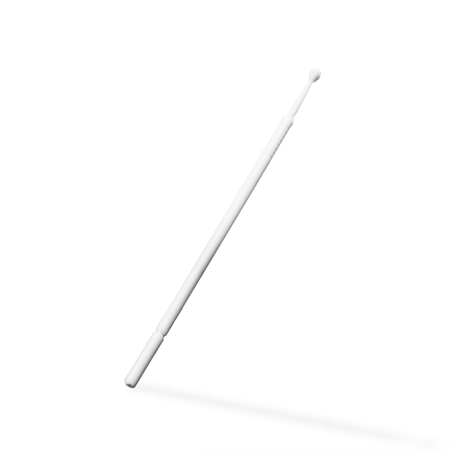 Einmal Mikroapplikatoren, 10cm, weiß, superfine, Kunststoff, Nylon, Med-Comfort