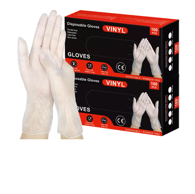 Vinyl Handschuhe
