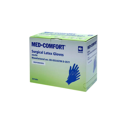 OP-Handschuhe, Latex Einmalhandschuhe, Med-Comfort