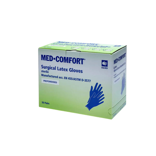 OP-Handschuhe, Latex Einmalhandschuhe, Med-Comfort