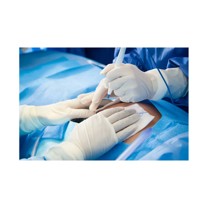 OP-Handschuhe, Latex Einmalhandschuhe, Med-Comfort