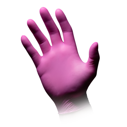 Nitrilhandschuhe, magenta, pink, puderfrei, Style Grenadine by Med-Comfort