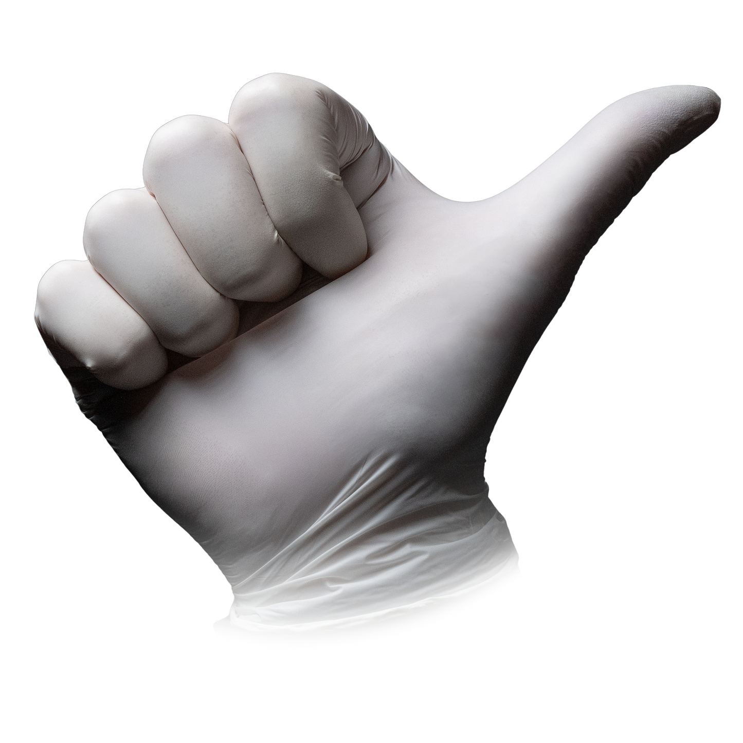 Nitrilhandschuhe, weiß, puderfrei, Puracomfort white