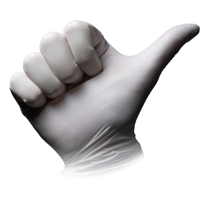 Nitrilhandschuhe, weiß, puderfrei, Puracomfort white