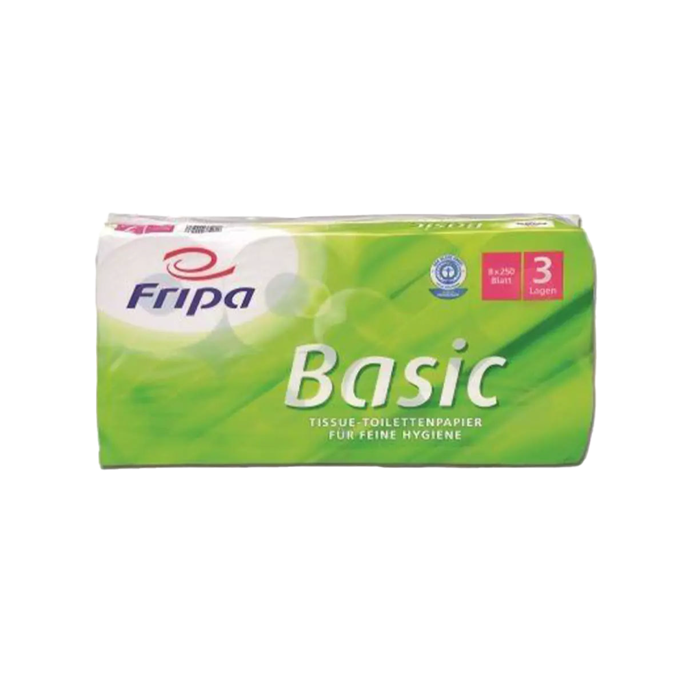 Toilettenpapier, 3-lagig, 48 Rollen, Basic