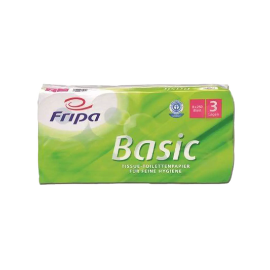 Toilettenpapier, 3-lagig, 48 Rollen, Basic