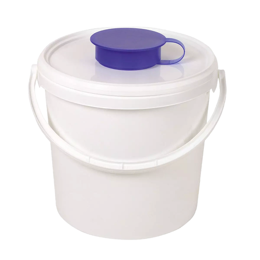 Spendereimer, weiß, 6,2 l