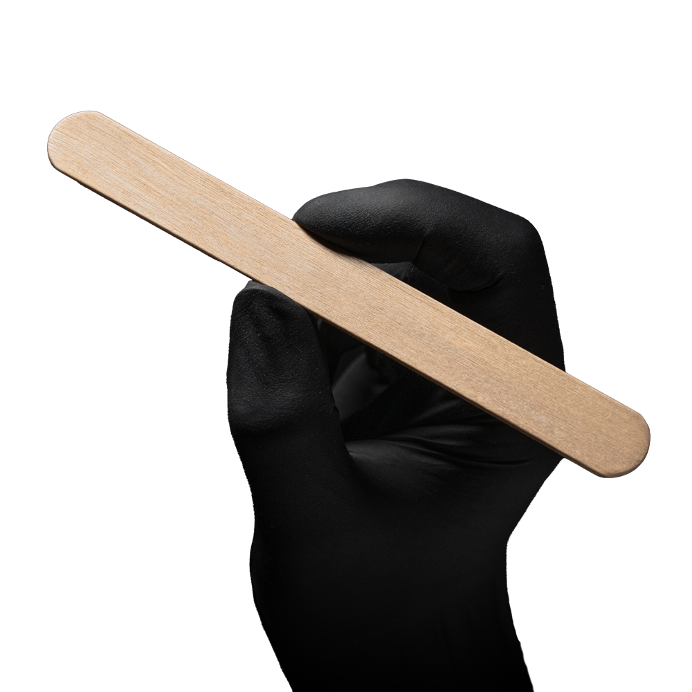 Einmal Holzmundspatel, Farbe natur, 150 x 17 x 1,6 mm, Med-Comfort