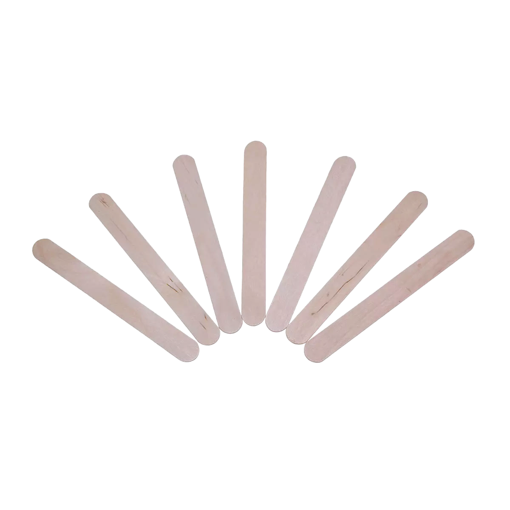 Einmal Holzmundspatel, Farbe natur, 150 x 17 x 1,6 mm, Med-Comfort