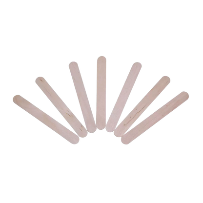 Einmal Holzmundspatel, Farbe natur, 150 x 17 x 1,6 mm, Med-Comfort