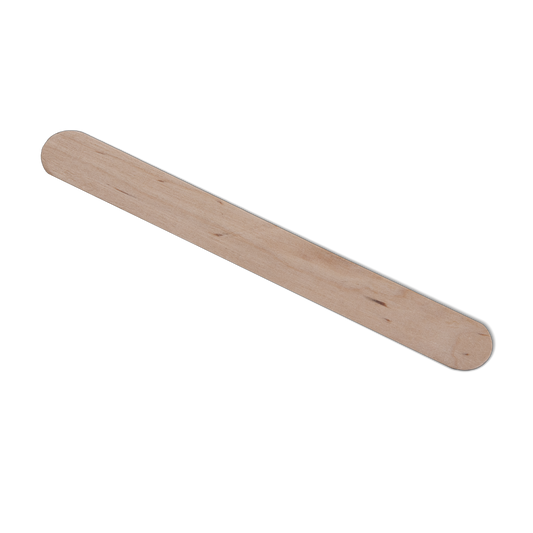 Einmal Holzmundspatel, Farbe natur, 150 x 17 x 1,6 mm, Med-Comfort