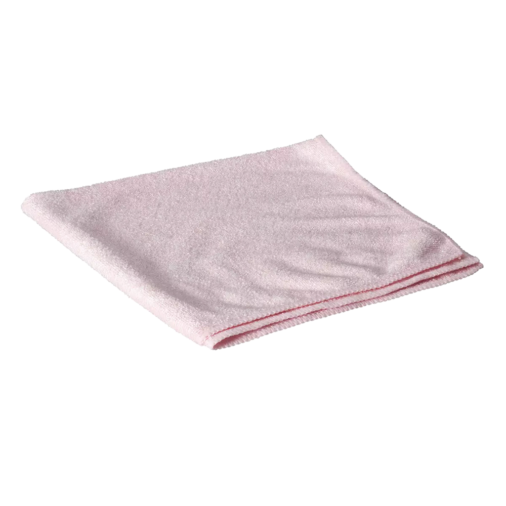 Mikrofasertuch, Farbe rot, 40 x 40 cm, Clean-Comfort