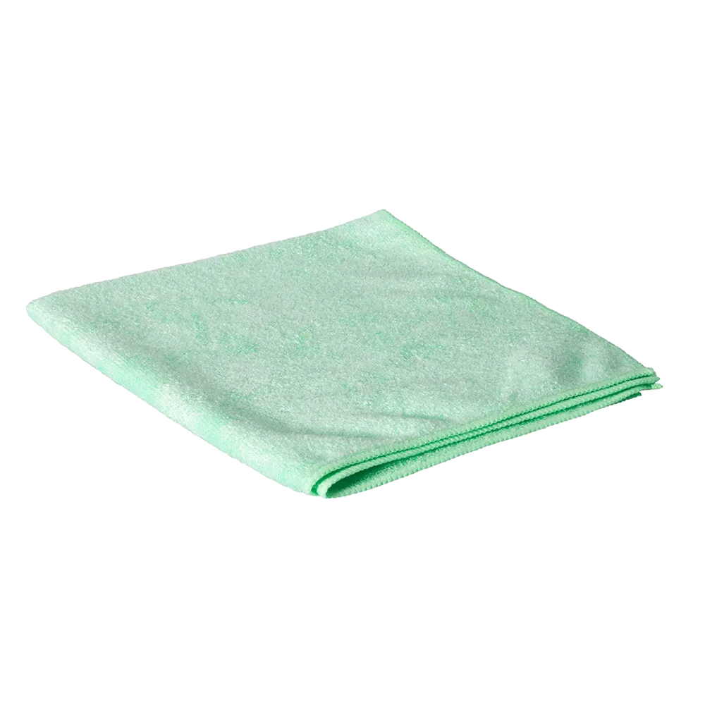 Mikrofasertuch, Farbe rot, 40 x 40 cm, Clean-Comfort