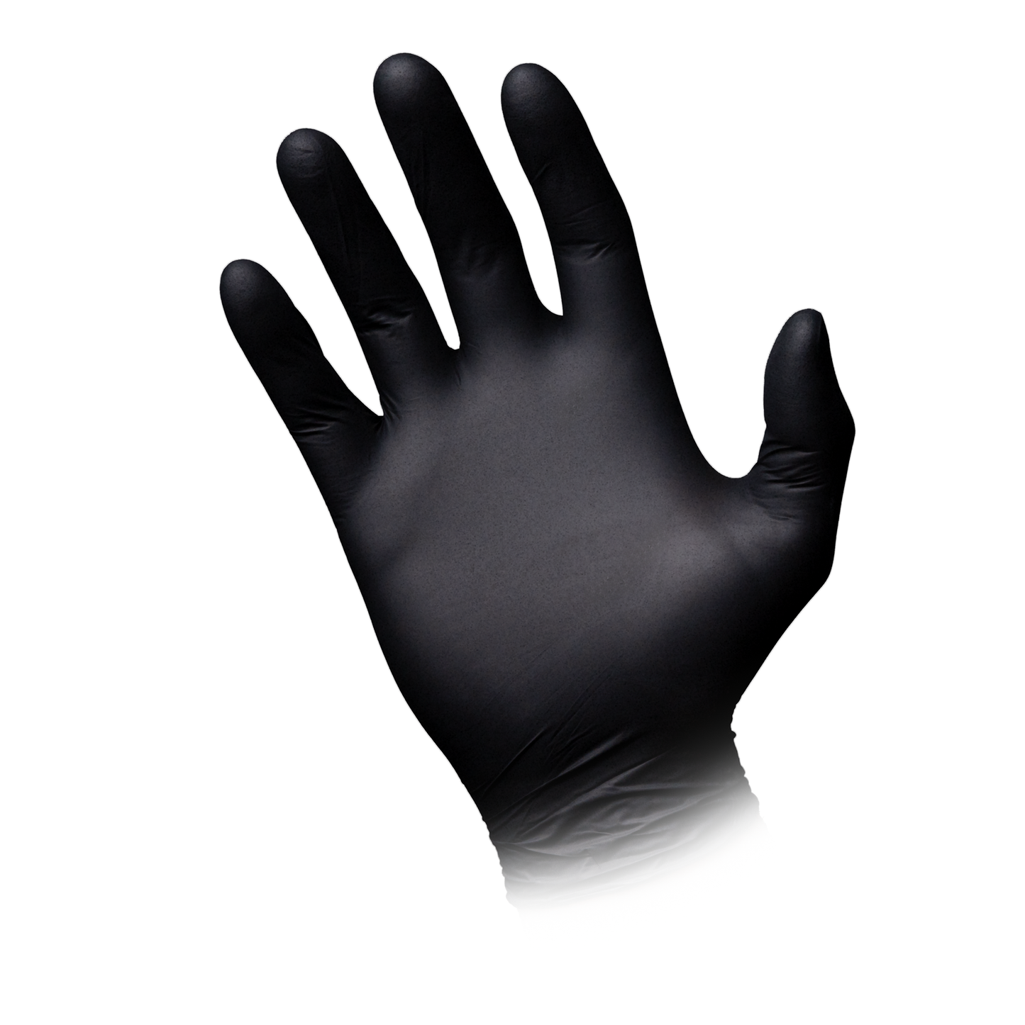 Nitrilhandschuhe, schwarz, puderfrei, Puracomfort Black