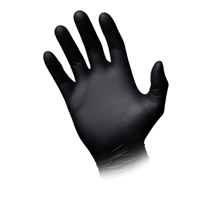 Nitrilhandschuhe, schwarz, puderfrei, Puracomfort Black