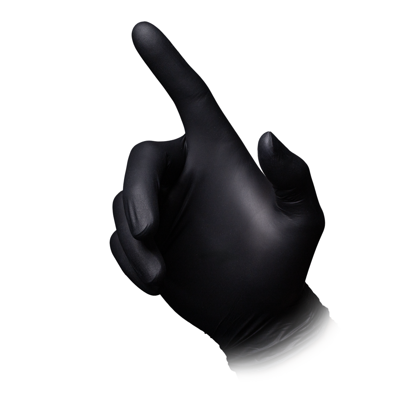 Nitrilhandschuhe, schwarz, puderfrei, Puracomfort Black