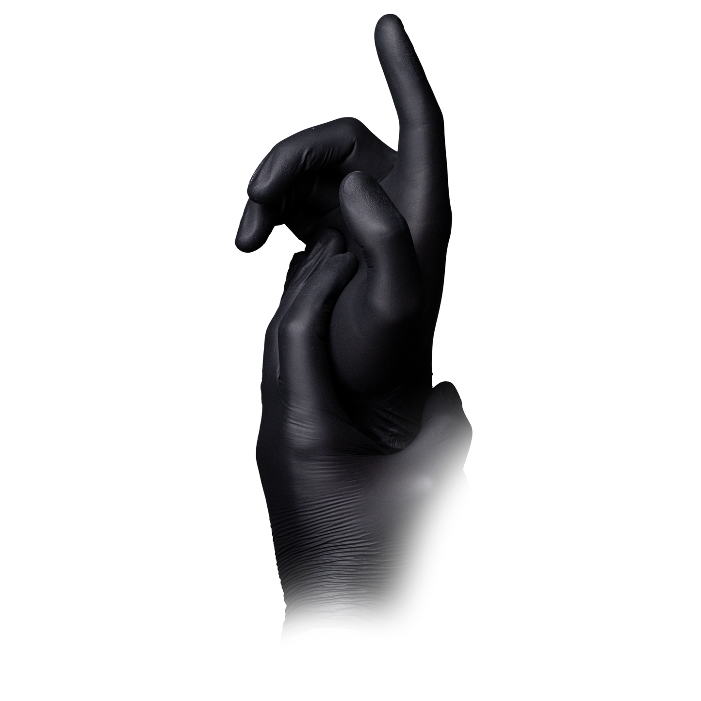 Nitrilhandschuhe, schwarz, puderfrei, Puracomfort Black
