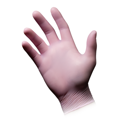 Nitrilhandschuhe, rosa, puderfrei, Style Strawberry by Med-Comfort