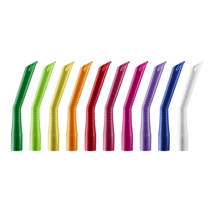 Dental Absaugkanülen für Erwachsene, Größe 124 x 16 mm, Med-Comfort