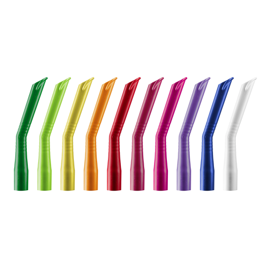 Dental Absaugkanülen für Erwachsene, Größe 124 x 16 mm, Med-Comfort