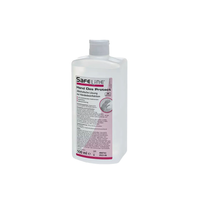 Händedesinfektion, 500 ml, Safeline Hand Des Protect