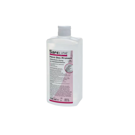 Händedesinfektion, 500 ml, Safeline Hand Des Protect