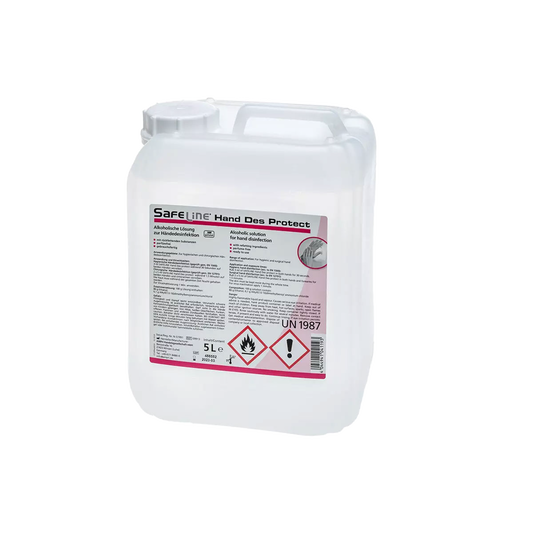 Händedesinfektion, 5 Liter, Safeline
