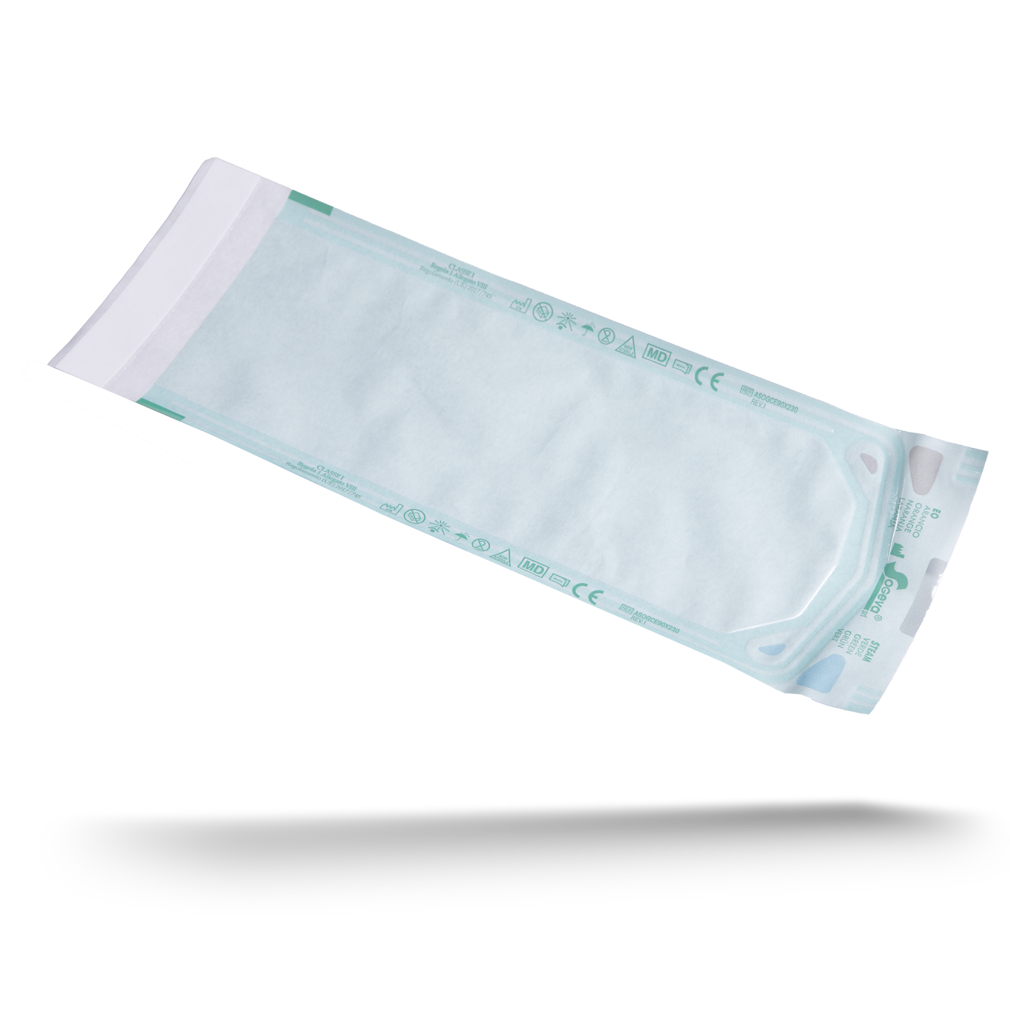 Sterilisationsbeutel 70x230mm, selbstklebende Sterilisationsbeutel für den Dentalbedarf