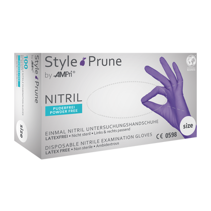 Nitrilhandschuhe, puderfrei, Style Prune by Med-Comfort