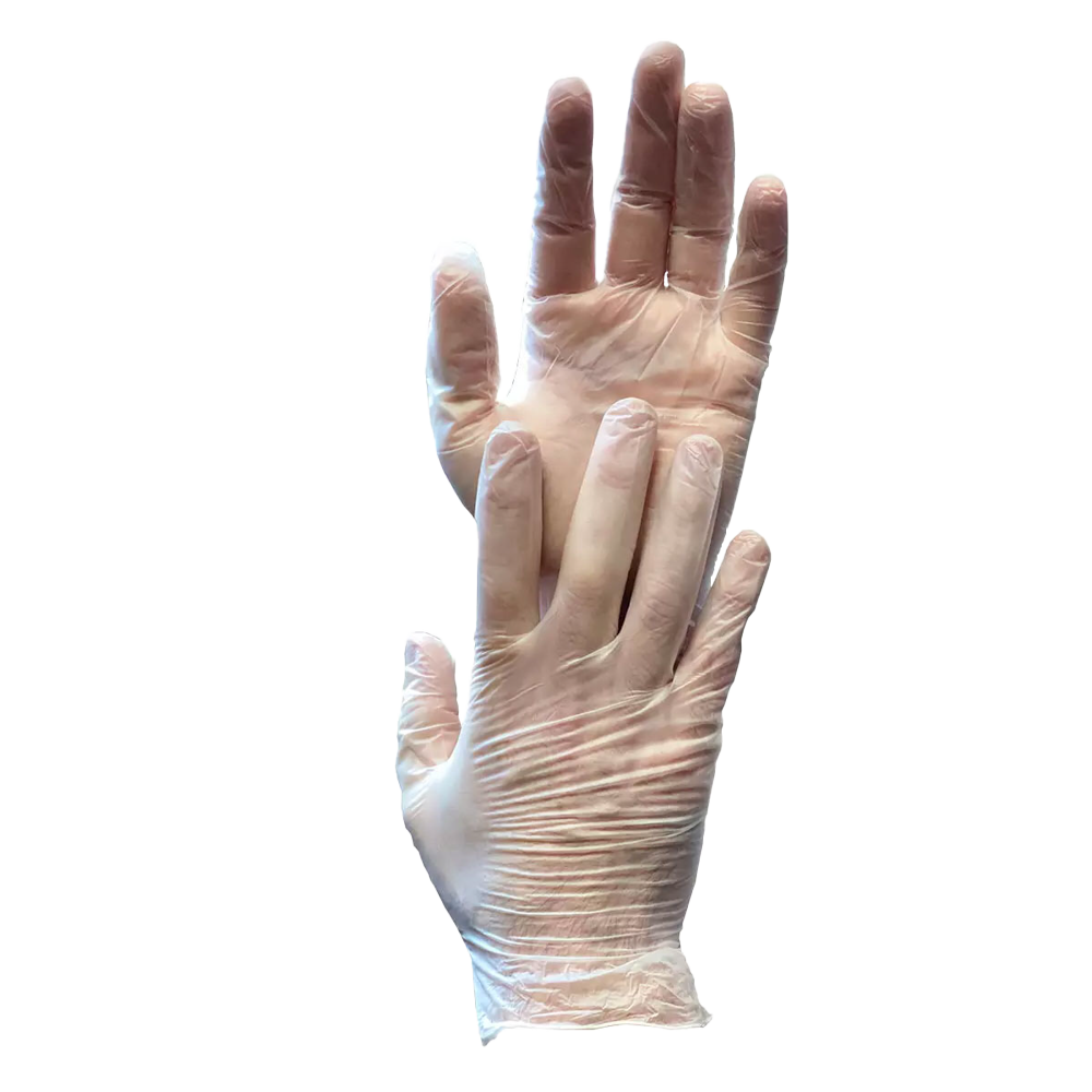 Vinylhandschuhe, puderfrei, Eco-Plus
